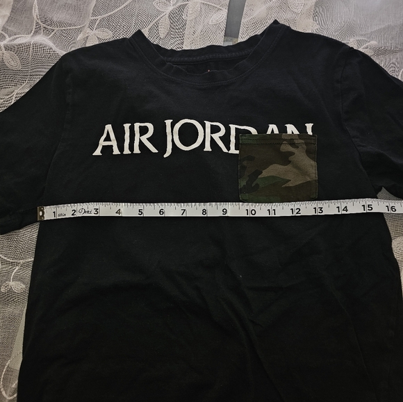 Air Jordan tee camouflage pocket youth size XL 13-15 - Picture 6 of 7